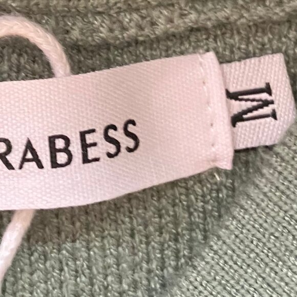 NWT Anrabess Green Open Cardigan Size: Medium - Picture 9 of 10